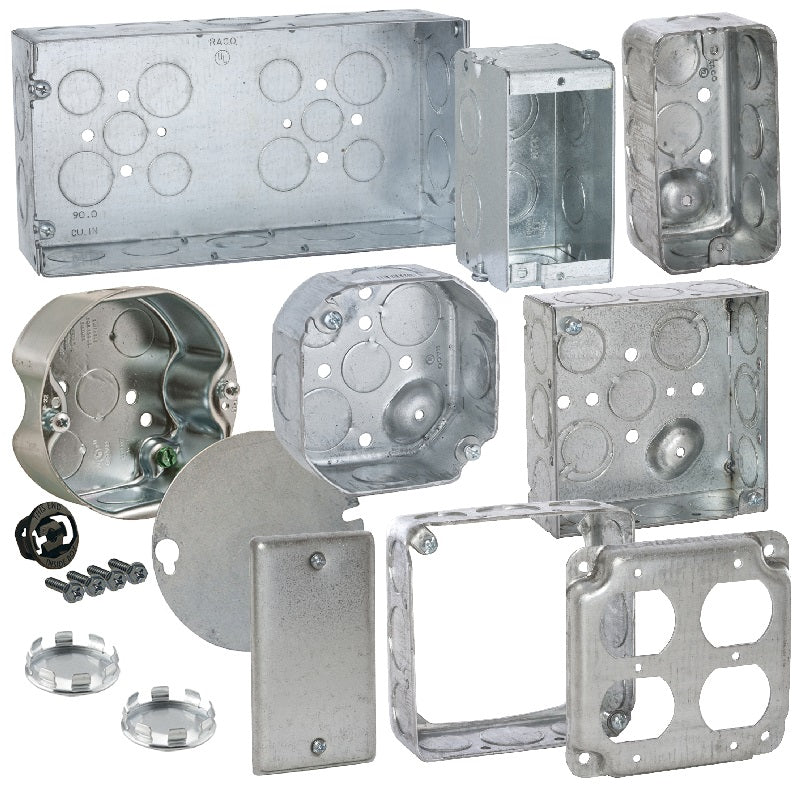 SWITCH OUTLET BOXES TECHNICAL DATA visual data 3