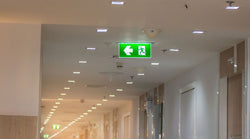 Emergency LED Running Man Light