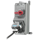 HUBBELL CANADA ULC HBLMITL Twist-Lock® Mechanical Interlocked Switched Enclosure 30 A 1 NO, 1 NC