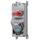 HUBBELL CANADA ULC HBLMITL Twist-Lock® Mechanical Interlocked Switched Enclosure 30 A 1 NO, 1 NC