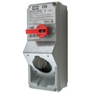 HUBBELL CANADA ULC HBLMITL Twist-Lock® Mechanical Interlocked Switched Enclosure 30 A 1 NO, 1 NC