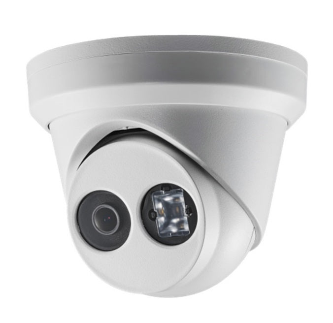 Hikvision 4 MP Outdoor IR Network Turret Camera