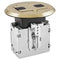 Hubbell RF515BR Flush Floor Box Kit