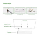 LED T5 Under Cabinet Light, 34", 14W , 1200 lm, Dimmable , 120V, cETLus Listed