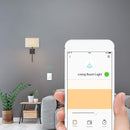 Kasa Smart Single Pole Dimmer Switch by TP-Link (HS220) -Dimmer Light Switch for LED Lights, Works with Alexa and Google Home, UL Certified