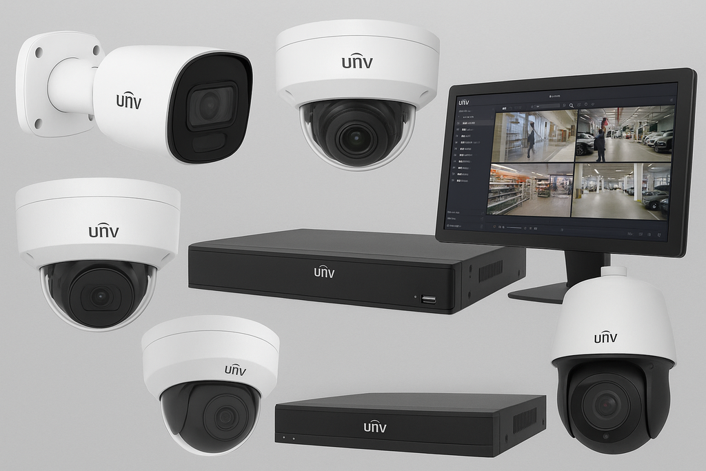 Uniview (UNV) Cameras & NVR Systems | Ontario Distributor – Mars LED ...