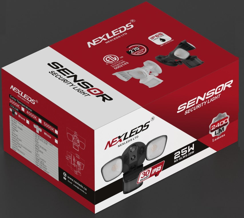 LED Security Sensor Light – MARS LED