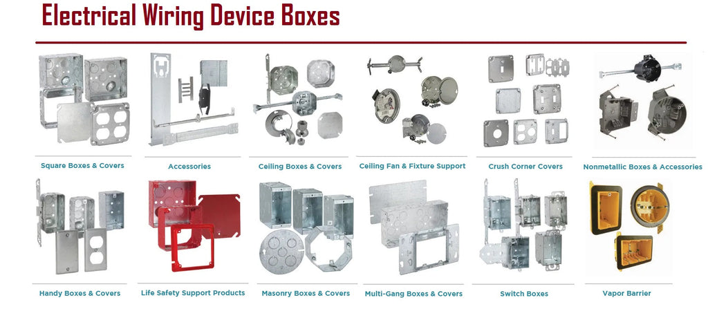 Electrical Device Boxes – MARS LED