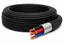 10/3 TECK90 armoured copper cable coil with aluminum interlocked armour and 3 insulated conductors for outdoor and commercial electrical applications in Canada