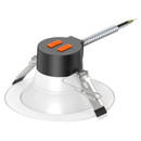 Votatec 4 Inch 5CCT Commercial LED Downlight 16W 120-347V