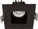 Votatec VO-SP2W8-120-D-5WAY/BK 2 Inch Square Black Baffle Regressed Downlight 8W 5CCT 120V