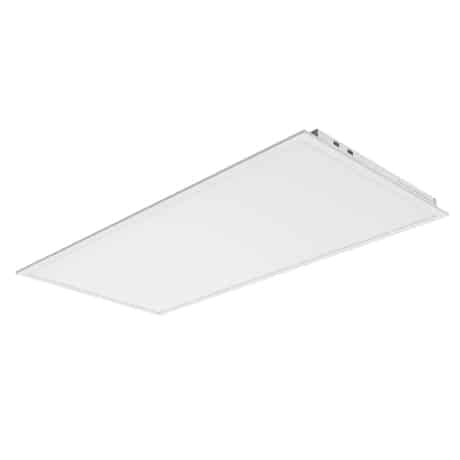 Votatec 2ft x 4ft LED Panel Light for Commercial Use. VO-24W50-347-3Way-B-SG.