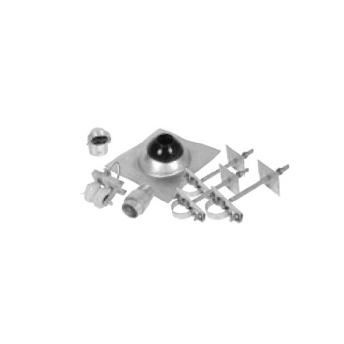 Hydel 223HNTFM - Mast Kit - 200 Amp With Roof Flange - Ontario