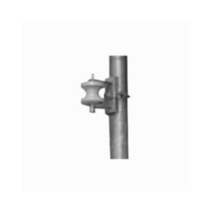 Hydel 2510 - 10 Foot Long Service Entrance Mast - 2.5" O.D. High Tensile Steel Tubing Triple Galvanized - Rustproof