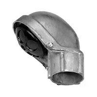 Hydel 2521 Service Entrance Top Cap, 1-1/4 in, For Use With 2-1/2 in, 100 A Bungalow Service