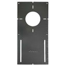 Votatec 3.5 Inch Galvanized Pot Light Mounting Plate