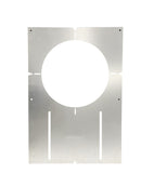 Votatec 6 Inch Galvanized Pot Light Mounting Plate
