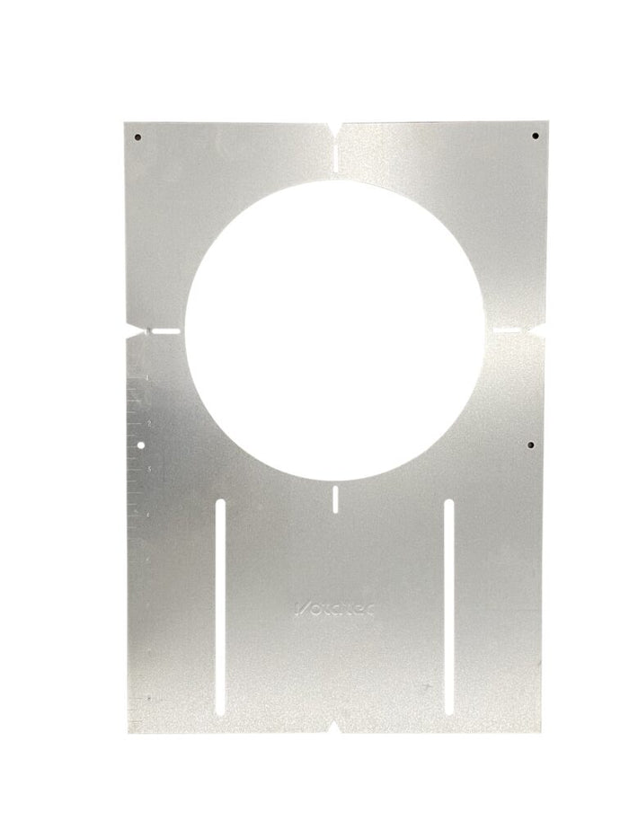 Votatec 6 Inch Galvanized Pot Light Mounting Plate