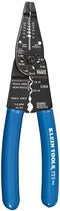 Klein Tools 1010 Multi-Purpose Long Nose Wire Cutter, Crimper, Stripper & Bolt Cutter – 8-Inch Electrician’s Tool 74404-4