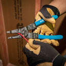 Klein Tools 1010 Multi-Purpose Long Nose Wire Cutter, Crimper, Stripper & Bolt Cutter – 8-Inch Electrician’s Tool 74404-4