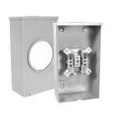 Hydel EK400RO 200A Combination Meter Socket with Isolated Neutral Capability | 4 Jaw | Ontario