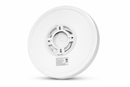 Ecotek 12 inch round LED slim surface mount fixture back view with mounting plate model LP-MR-300
