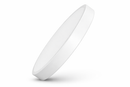 Ecotek 12 inch round LED slim surface mount fixture side profile ultra slim design