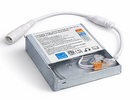 Pilote DEL et boîte de jonction Ecotek P02104 pour panneau DEL mince 4 po