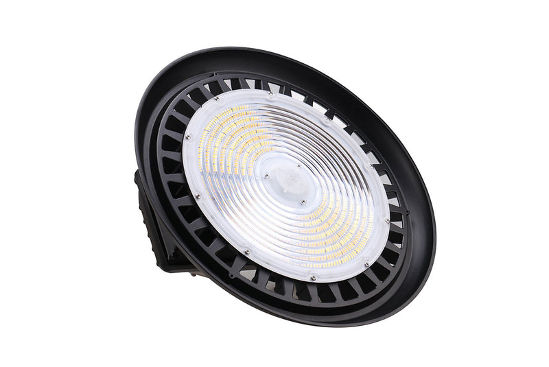 CSC LED HB8-300W-3P-3CCT-LV Black Round High Bay Wattage and CCT Selectable
