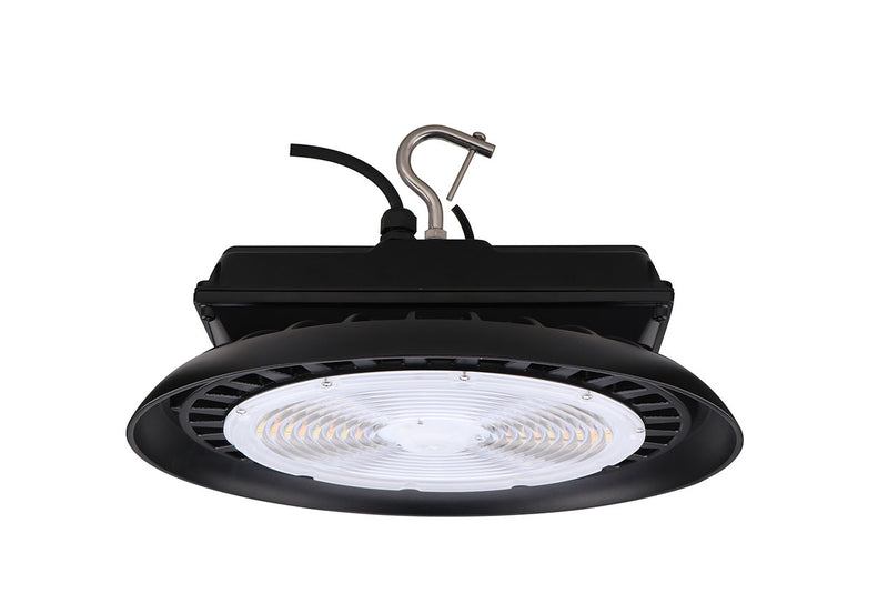 CSC LED HB8-300W-3P-3CCT-HV Black Round High Bay Wattage and CCT Selectable