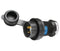 HUBBELL HBL2321SW Twist-Lock®, Watertight Safety-Shroud® Locking Male Plug 20 A, 250 VAC, Standard, Shrouded