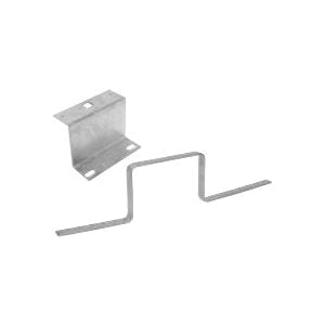 Hydel 5061 - Brick Spacer - Top Hat Style - Galvanized