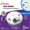 KIDDE KN-COPE-ICCA (900-0213) Direct Wire - 120V Talking Combination Smoke & CO Alarm with Battery Backup.