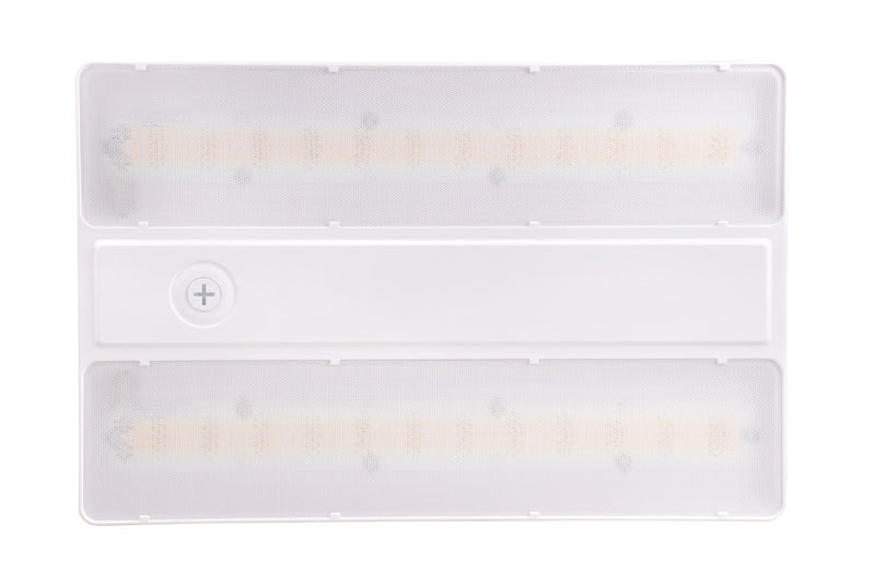 CSC LED LHB04-220W-3P-3CCT-UD-WH White Linear High Bay Wattage and CCT Selectable