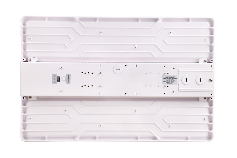 CSC LED LHB04-220W-3P-3CCT-UD-WH White Linear High Bay Wattage and CCT Selectable