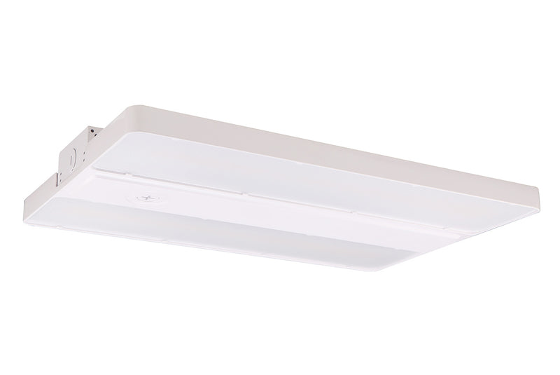 CSC LED LHB04-220W-3P-3CCT-UD-WH White Linear High Bay Wattage and CCT Selectable