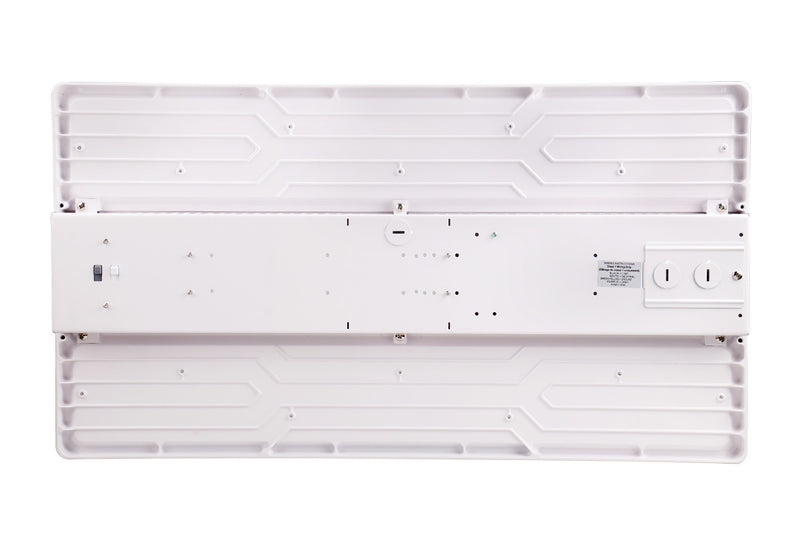 CSC LED LHB04-295W-3P-3CCT-UD-WH White Linear High Bay Wattage and CCT Selectable