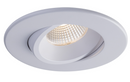 Liteline LUNA RA4-12RG-90WH 4" Round Regressed Gimbal LED Recessed Light – White