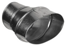 Panasonic FV-VS43R 4 inch to 3 inch duct adaptor for WhisperValue bathroom fans