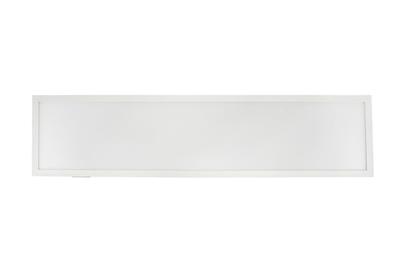 CSC LED PLP14-40W-3P-3CCT-UD 1' x 4' White PLP Panel Light Wattage and CCT Selectable