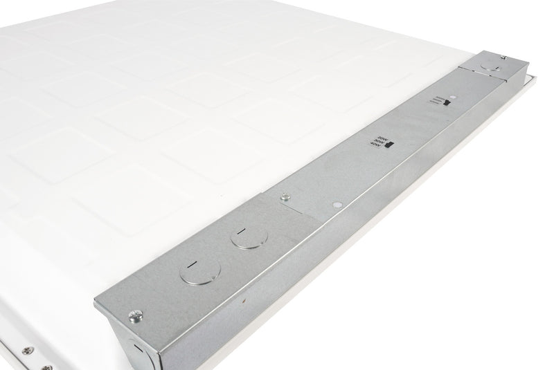 CSC LED PLP22-40W-3P-3CCT-UD 2' x 2' White PLP Panel Light Wattage and CCT Selectable