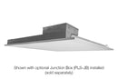 CSC LED PLS22-40W-3P-3CCT-UD 2' x 2' White Panel Light Wattage and CCT Selectable