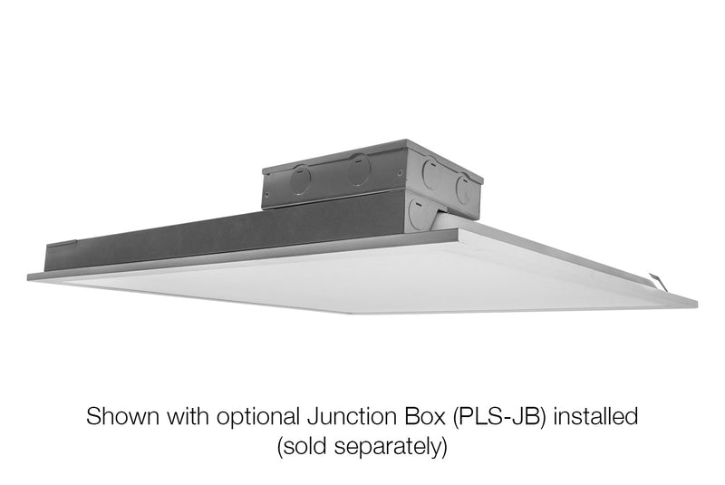 CSC LED PLP22-40W-3P-3CCT-UD 2' x 2' White PLP Panel Light Wattage and CCT Selectable