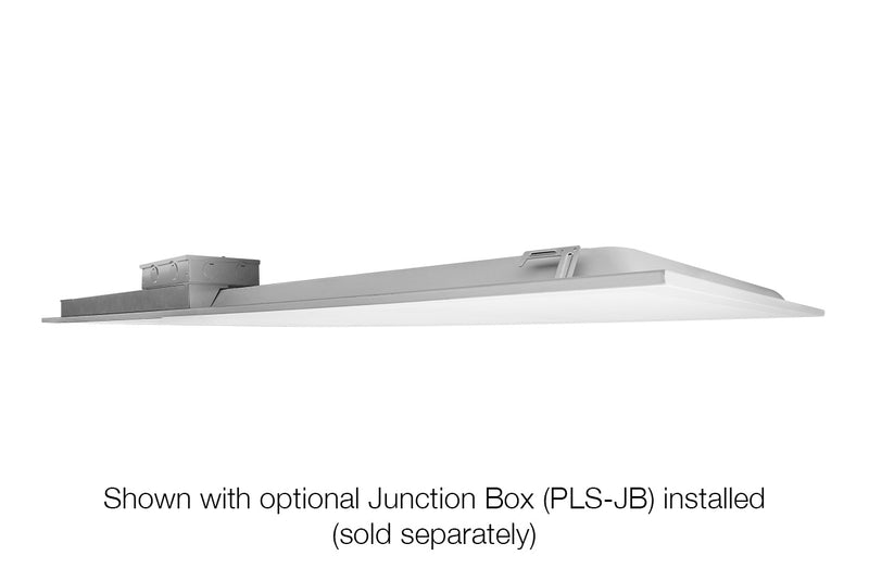 CSC LED PLP14-40W-3P-3CCT-UD 1' x 4' White PLP Panel Light Wattage and CCT Selectable