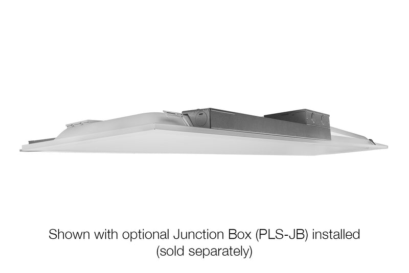 CSC LEDPLS24-50W-3P-3CCT-UD 2' x 4' White Panel Light Wattage and CCT Selectable