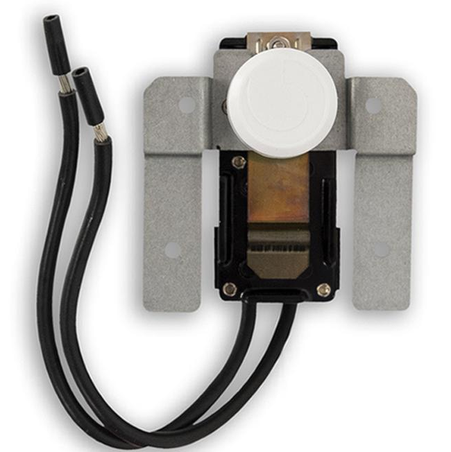 Stelpro SIBT1W Single-Pole Built-In Mechanical Thermostat for Brava Baseboard Heaters – 120–600V – White