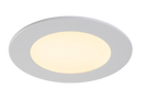 Liteline SLM4-CCT-WH 4 inch slim LED pot light installed in ceiling