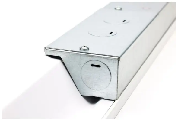 Satco 65-582R1 2' x 4' White LED Panel Wattage and CCT Selectable