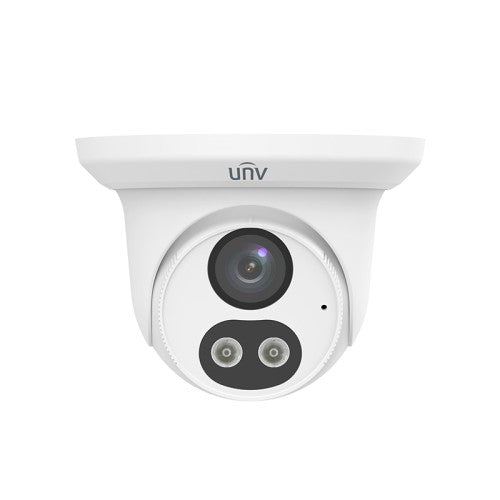 Uniview Value Express camera kit -  EC-T4F28M-DL Light 4MP Turret (2.8mm), NVR502-16B-P16 16ch POE NVR, HDD WD Purple 4TB 3.5' SATA3