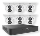 Uniview UNV EKDL-S31P8T46T2 8-Channel 4MP PoE NVR Kit with Person/Vehicle Detection